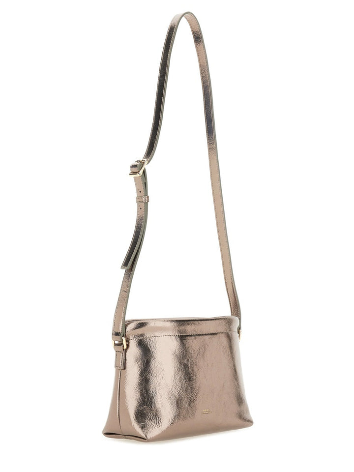 A.P.C. Women "Ninon" Mini Shoulder Bag