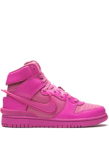 X Ambush Dunk High Sp Lethal Pink Sneakers