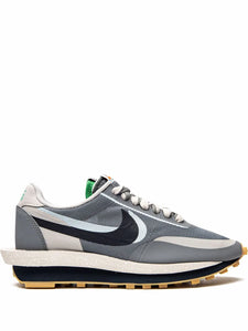 X Clot X Sacai Ldwaffle Cool Grey Sneakers