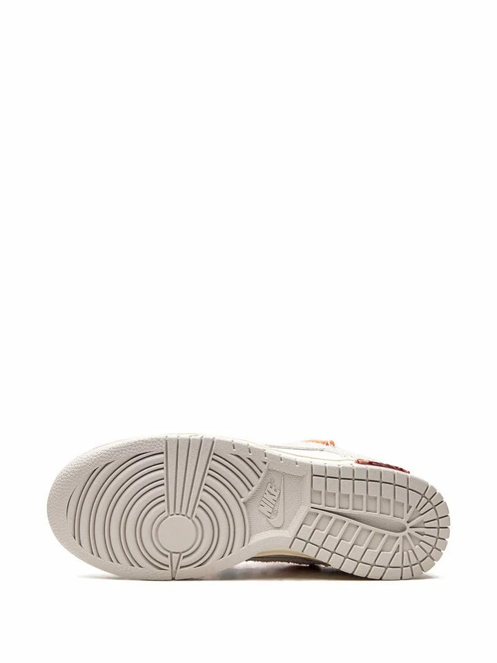 X Off-White X Off-White Dunk Low Lot 19 Sneakers