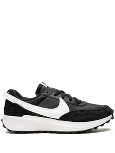Waffle Debut Black/White-Orange-Clear Sneakers