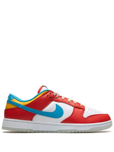 X Lebron James Dunk Low Fruity Pebbles Sneakers