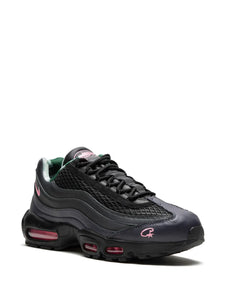 X Corteiz Air Max 95 Pink Beam Sneakers