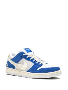 X Fly Streetwear Sb Dunk Low Gardenia Sneakers