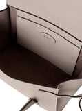 Mulberry Women 'Mini Bayswater' Beige Shoulder Bag With Laminated Logo In Leather Woman