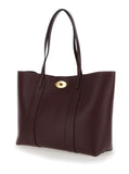 Mulberry Women 'Bayswater Small' Bordeaux Tote Bag With Postman's Lock Closure In Leather Woman