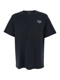 A.P.C. Women Black Crewneck T-Shirt With Logo Embroidered On The Front In Cotton Woman