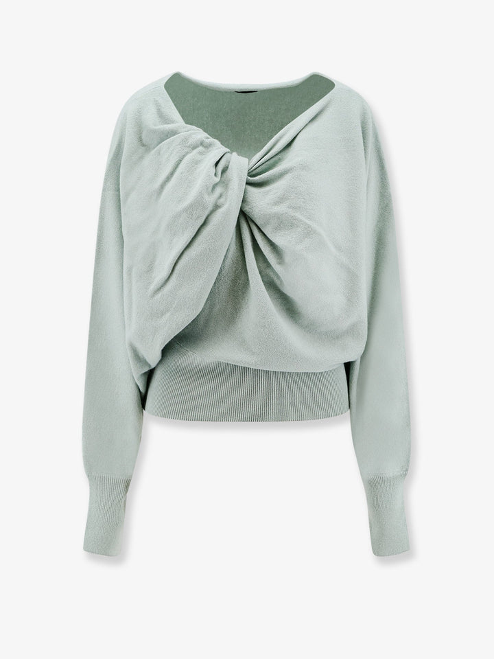 Alberta Ferretti Women Wool, Silk And Cashmere Sweater