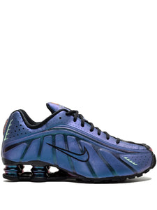Shox R4 Iridescent/Black Sneakers