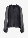 Alberta Ferretti Women Chiffon Shirt