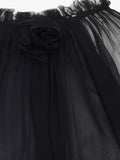 Alberta Ferretti Women Chiffon Shirt