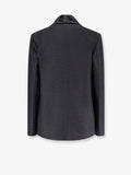Alberta Ferretti Women Virgin Wool And Silk Blazer