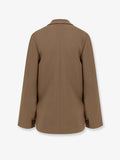 Alberta Ferretti Women Cady Blazer With Cut Out Sleeves