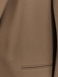 Alberta Ferretti Women Cady Blazer With Cut Out Sleeves