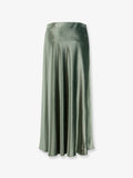 Alberta Ferretti Women Velvet Midi Skirt