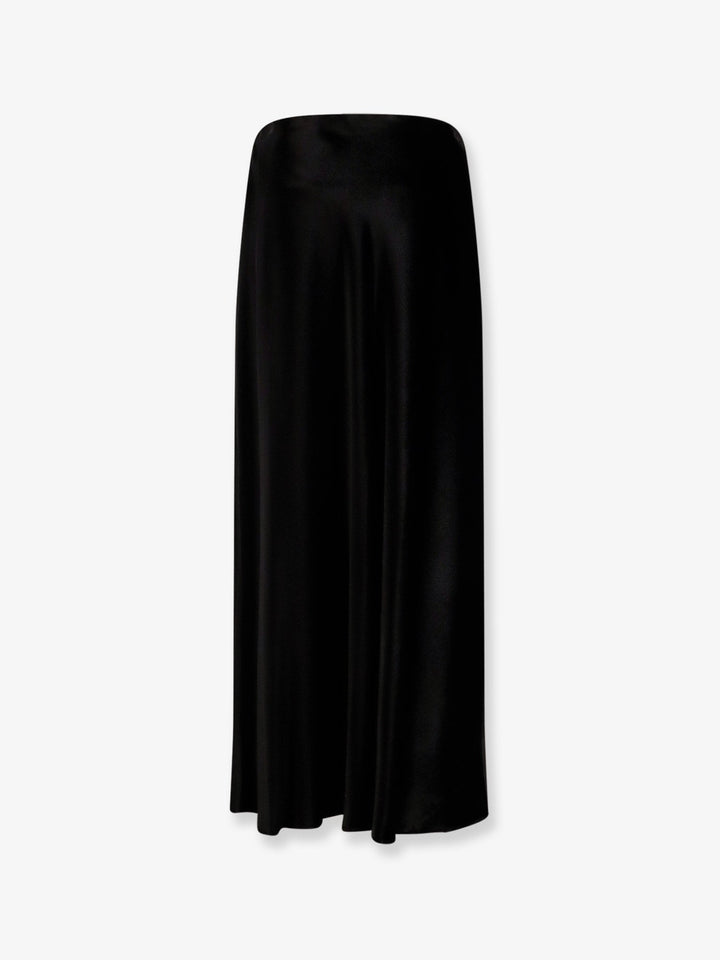 Alberta Ferretti Women Velvet Midi Skirt