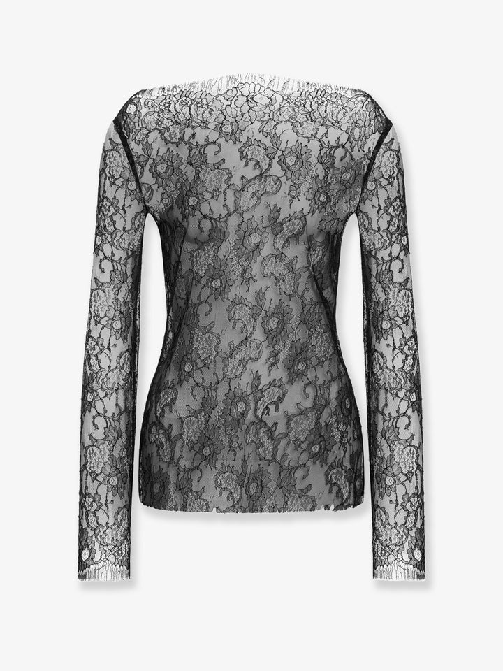 Alberta Ferretti Women Lace Shirt