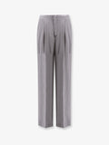 Alberta Ferretti Women Crepe Trousers