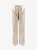 Alberta Ferretti Women Velvet Trousers
