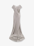 Alberta Ferretti Women Satin Long Dress