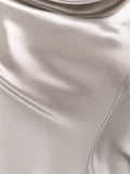 Alberta Ferretti Women Satin Long Dress