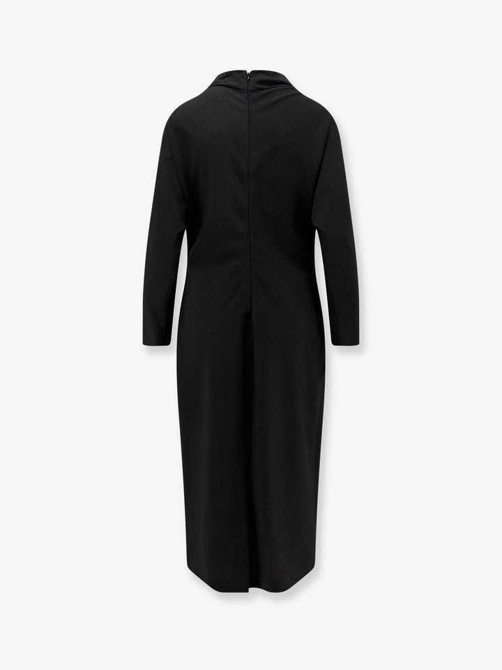 Alberta Ferretti Women Wool Blend Midi Dress