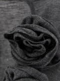Alberta Ferretti Women Virgin Wool Sweater With Ruffles
