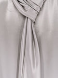Alberta Ferretti Women Satin Shirt