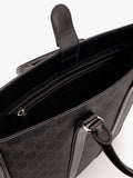 Gucci Men Gg Supreme Fabric Shopping Bag With Shoulder Strap