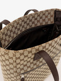 Gucci Men Gg Fabric Shopping Bag