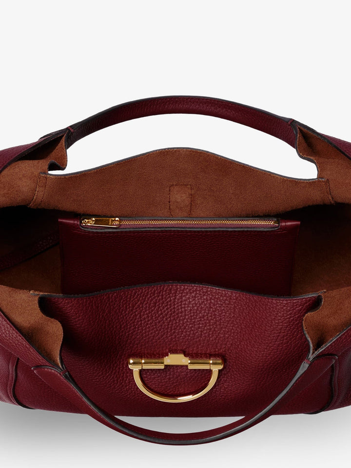 Gucci Women Borsa A Spalla Softbit In Pelle