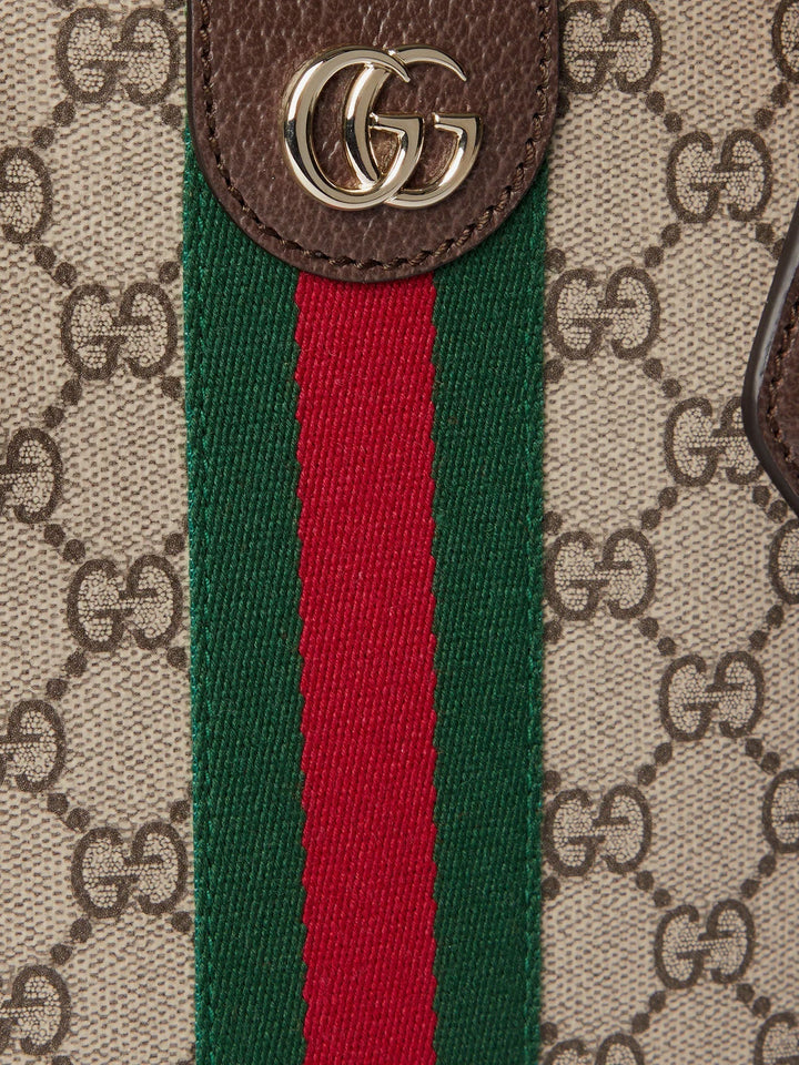 Gucci Women Ophidia Gg Fabric Shopping Bag