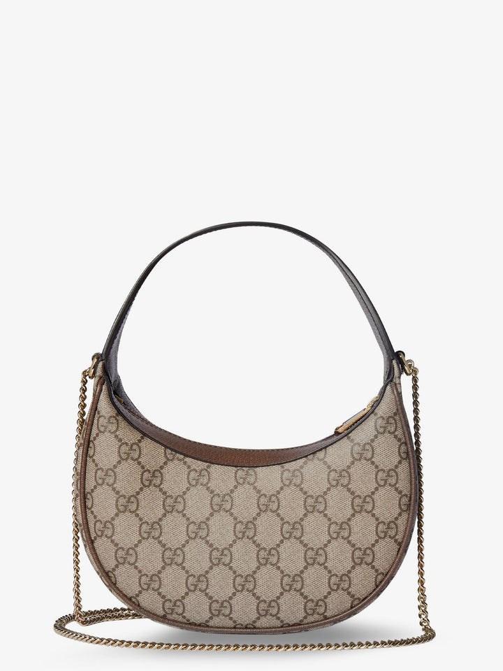 Gucci Women Ophidia Gg Fabric And Leather Shoulder Bag