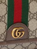 Gucci Men Mini Ophidia Gg Fabric Crossbody Bag