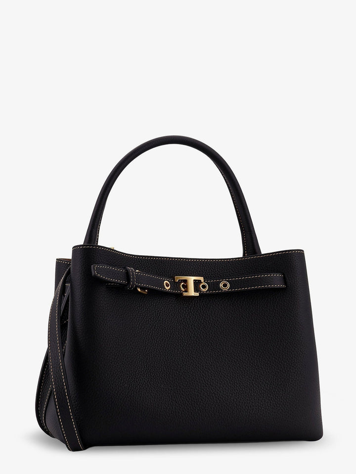 Tod's Women Borsa A Mano Tim Top Mini In Pelle