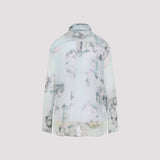 Alberta Ferretti Chiffon Shirt Women