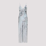 Alberta Ferretti Printed Evening Dress Women
