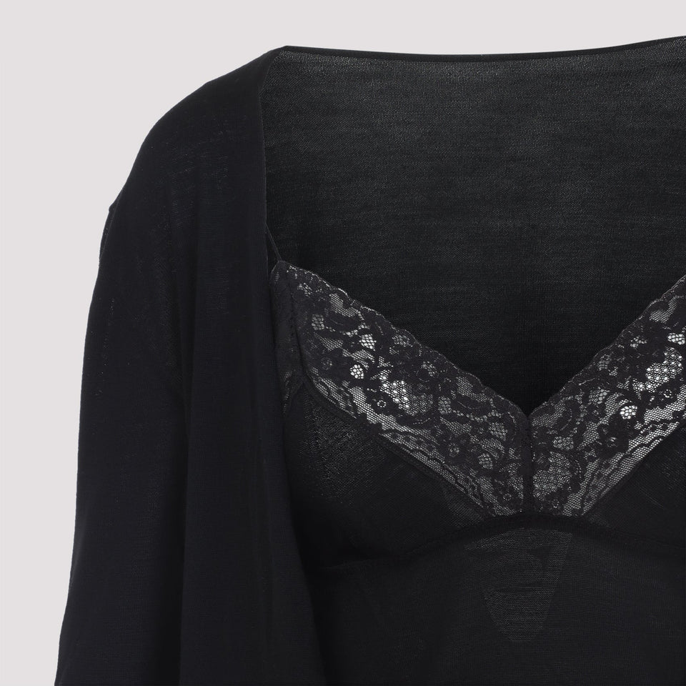 Alberta Ferretti Virgin Wool Sweater Women