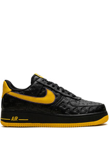 X Kobe Bryant Air Force 1 Lakers Away - Black/Varsity Maize/Varsity Purple Sneakers