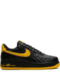 X Kobe Bryant Air Force 1 Lakers Away - Black/Varsity Maize/Varsity Purple Sneakers