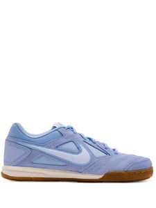 Suede Panelled Sneakers