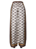 Alberta Ferretti Women Story Logo Pants