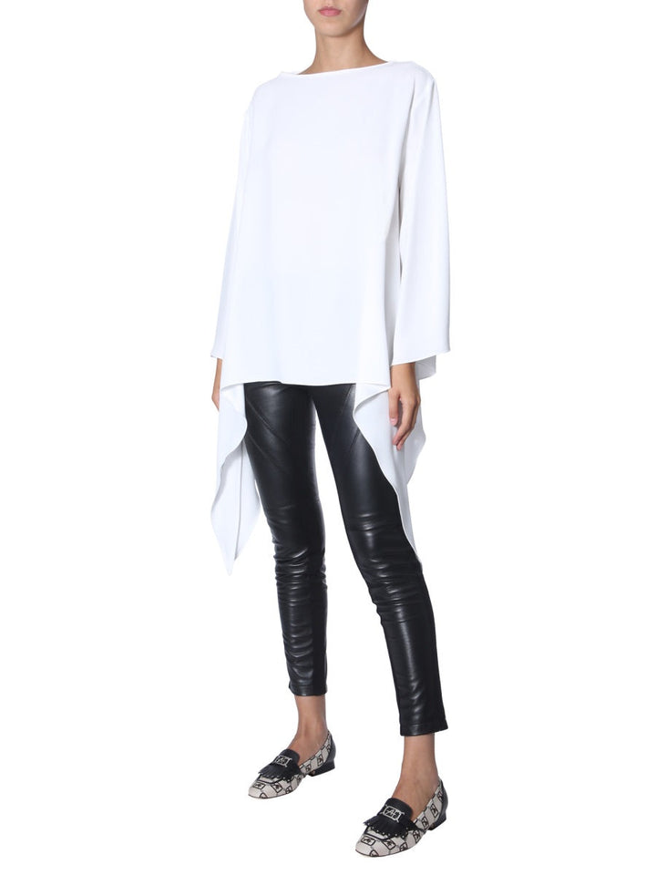 Alberta Ferretti Women Oversize Fit Blouse