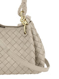 Bottega Veneta Women Small Parachute Shoulder Bag