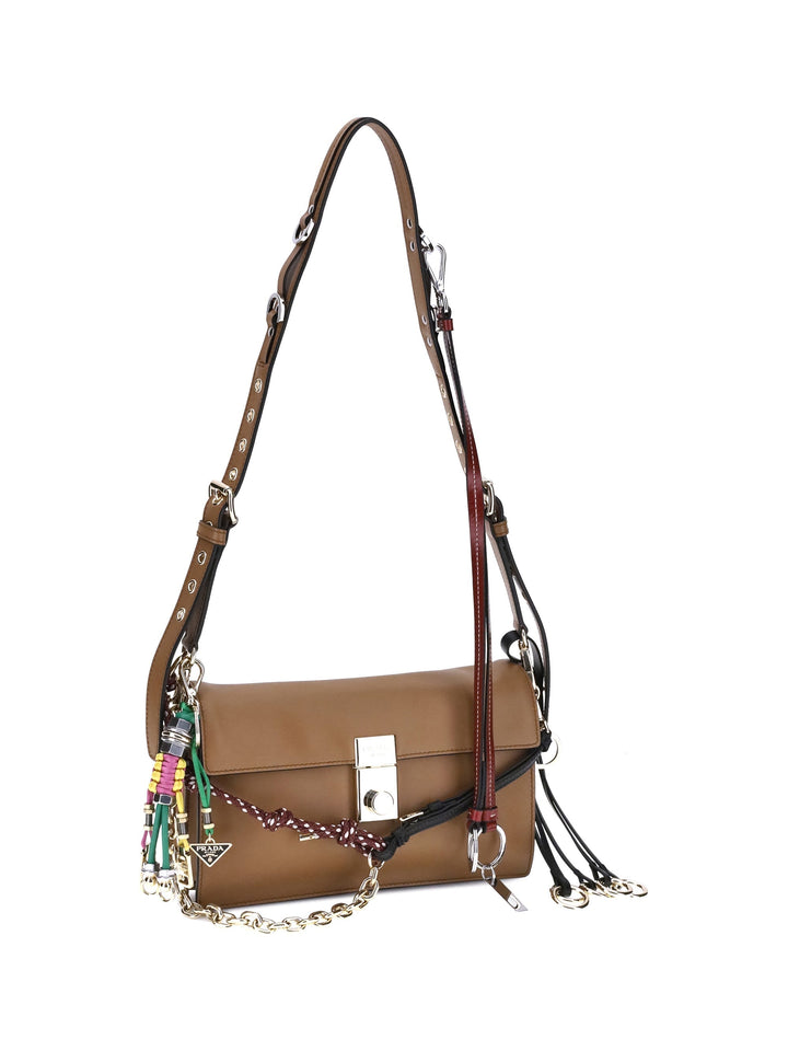 Prada Women Soft Sound Small Shoulder Bag