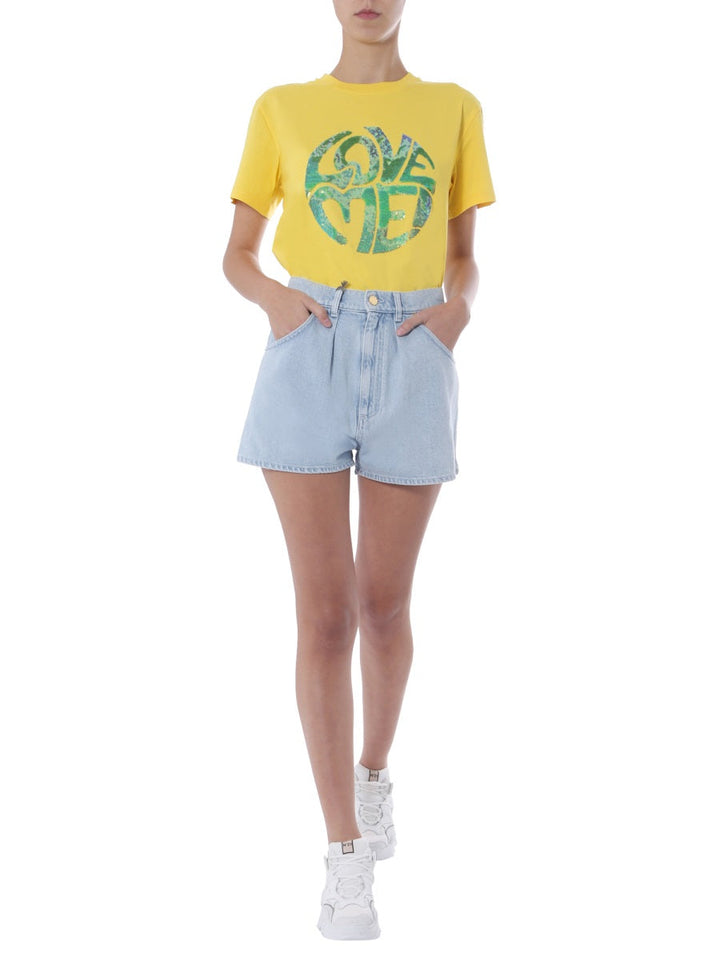 Alberta Ferretti Women Crew Neck T-Shirt