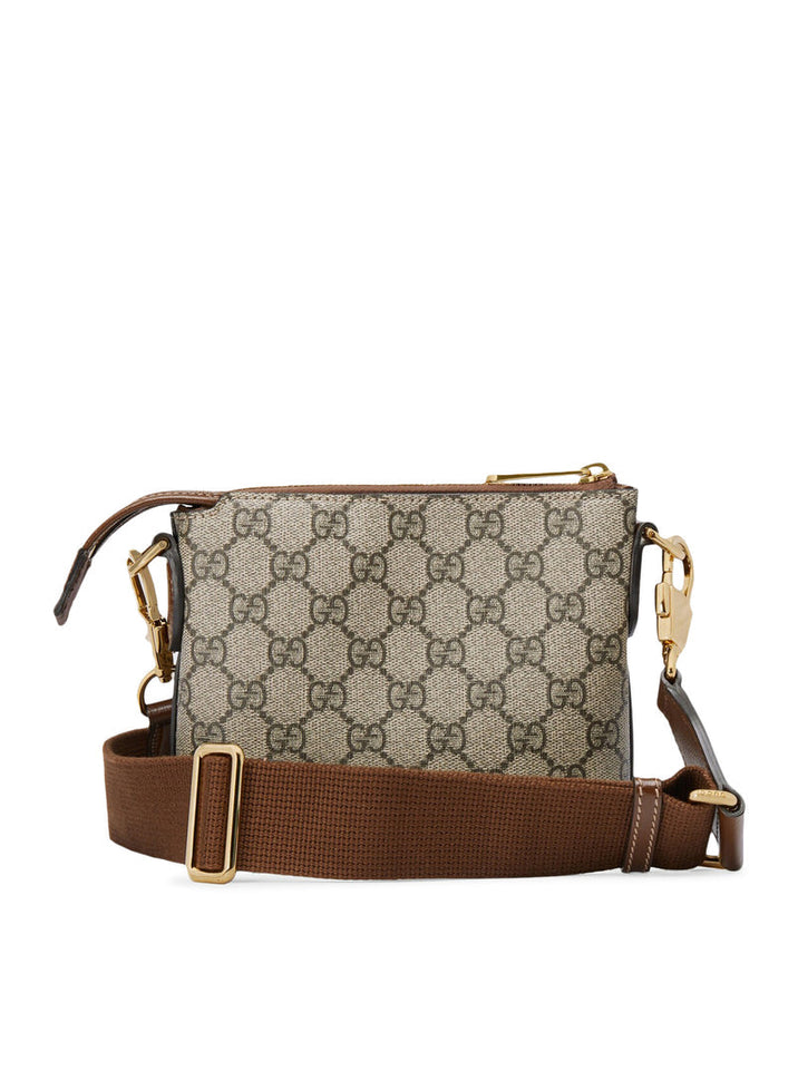 Gucci Men Shoulder Bag With Gg