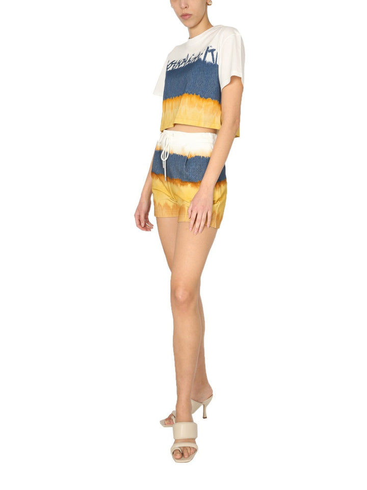 Alberta Ferretti Women Cotton Shorts