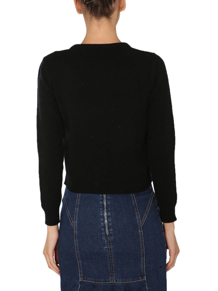Alberta Ferretti Women Crew Neck Sweater