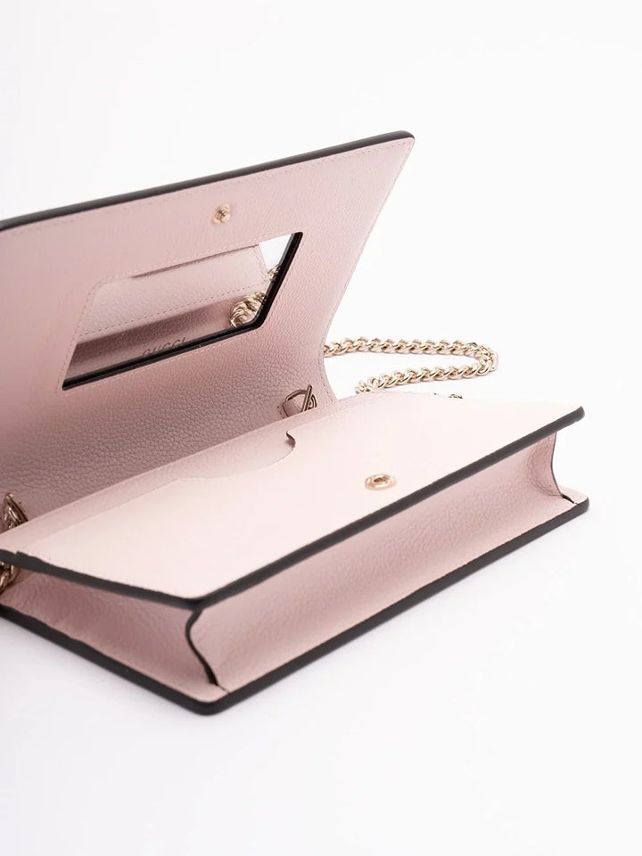 Gucci Women `Gg Marmont` Wallet On Chain